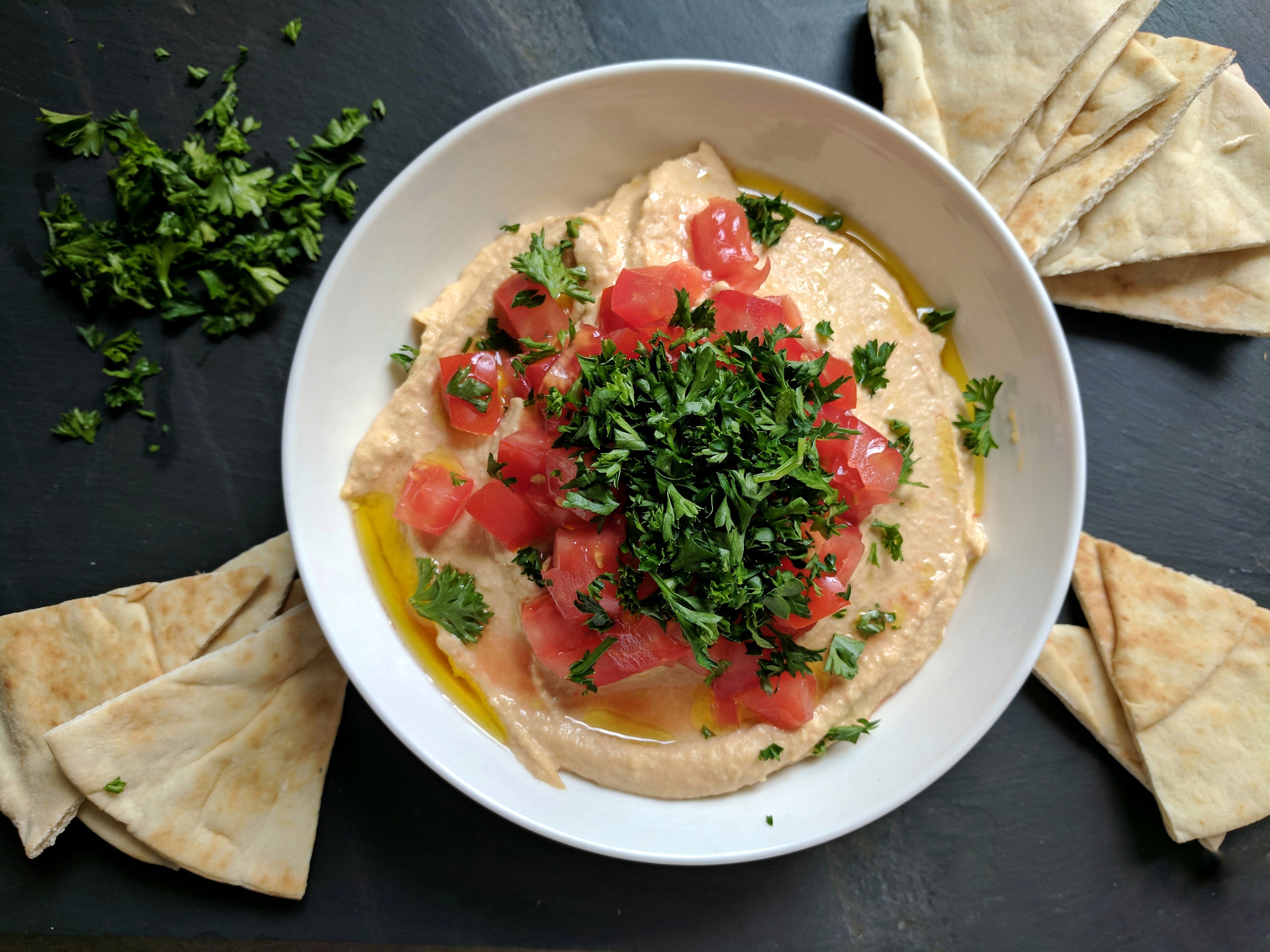 Hummus Homemade Easy Absurdly Delicious Fearless Kitchen